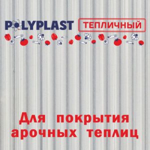 Сотовый поликарбонат POLYPLAST Тепличный  4*2100*6000 мм прозрачный 0,55 кг/м2